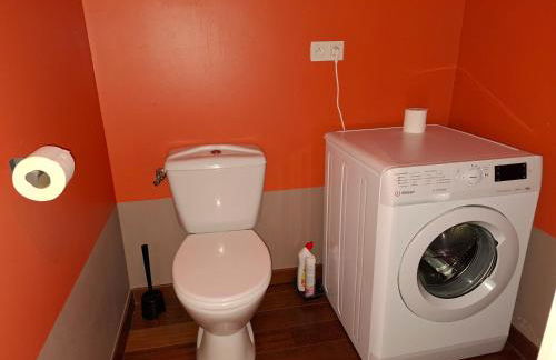 Grand T2 de la villa à la fosse à l'âne - Photo 13