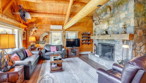 Elegant Hudson Valley Retreat with Hot Tub and Pond - Foto 5