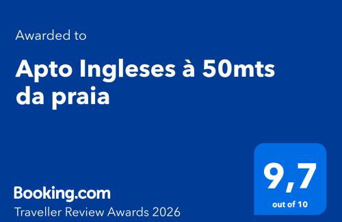 Apto Ingleses à 50mts da praia - Foto 2