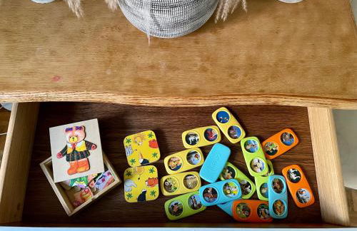 Appart XL "So cosy"- 4 beds - 8 pax - free Parking - Near Paris - Foto 17