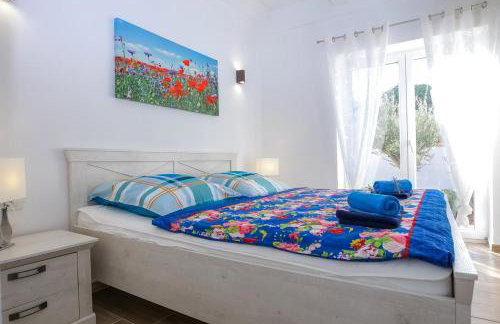 Steinhaus Mediterra mit Pool & Meerblick - Lukoran, Insel Ugljan bei Zadar - Foto 44