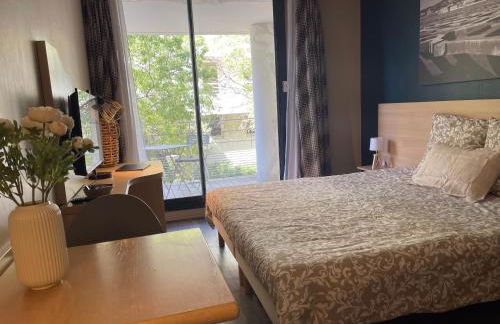 STUDIO PRADO PLAGE PISCINE TERRASSE - Foto 29