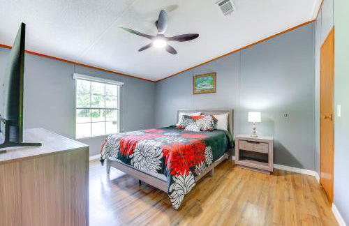 Palatka Hideaway with Fireplace and Private Porch - Foto 17