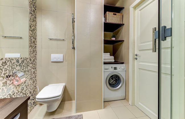 Stylish apartment with panoramic view - Foto 16