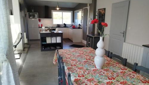 Gite les bambous en BAIE DU MONT ST MICHEL - Foto 5