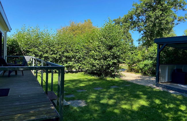 Comfy Chalet with Palletstove near Wadden Sea - Foto 26