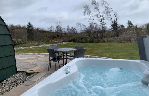 Tawny Owl Pod with Hot Tub - Foto 1