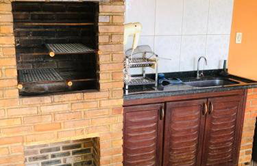 Casa Sonho Meu, Jardim, churrasqueira e Sossego a 5min do Mar - Foto 41