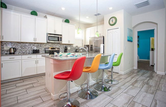 Luxury 5Bd w Jacuzzi Pool Near Disney 5528 - Foto 81