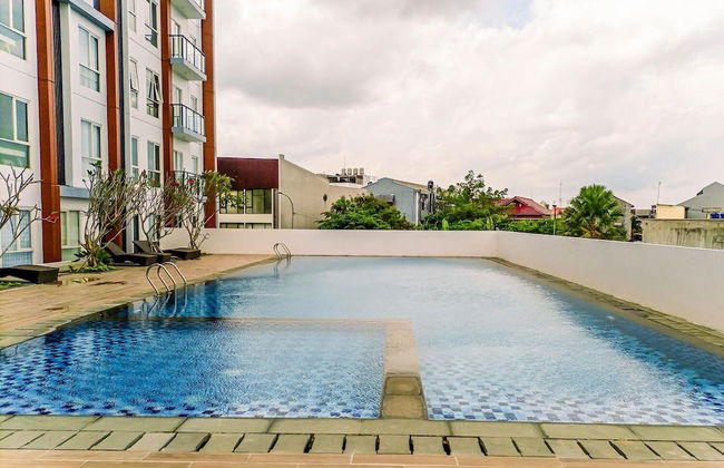 Modern Studio At Barsa City Apartment - Photo 18