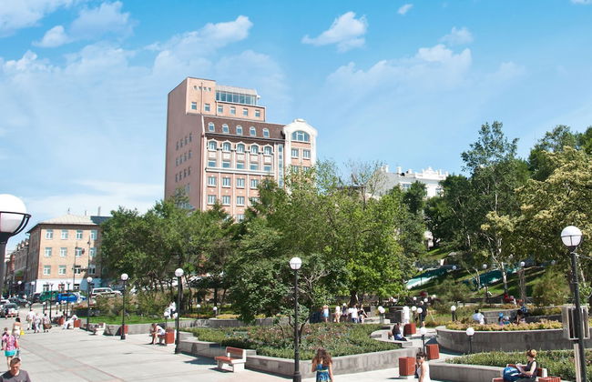 Apart-Hotel Arbat Vladivostok - Photo 67