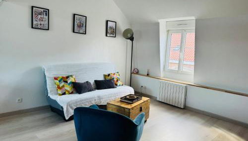 Gravelines centre, appartement cosy-La Gravelinoise 3 - Foto 5