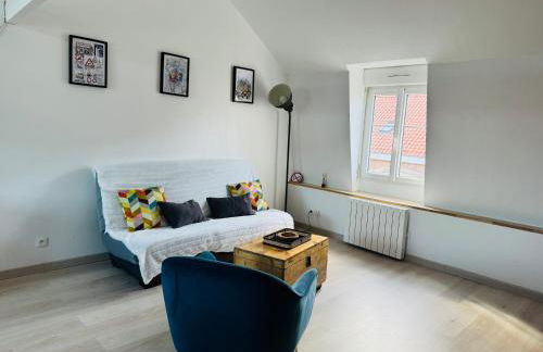 Gravelines centre, appartement cosy-La Gravelinoise 3 - Foto 5