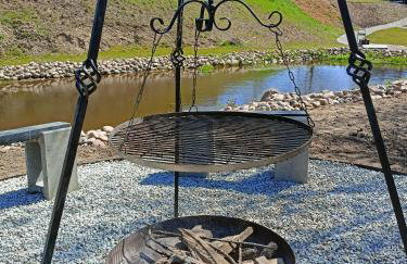 Domki na Kaszubach - Chabry i Rumianki - Roztoka, Przywidz - Basen Sauna Jacuzzi KASZUBY - Foto 48