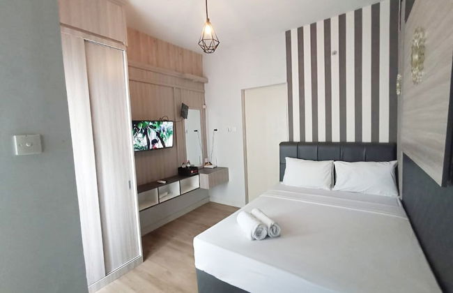 Homey And Cozy Living Studio Amartha View Apartment - Foto 1