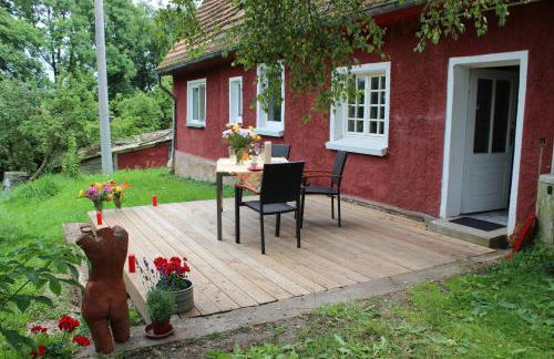 Räuberstube 90 qm - einsam - ruhig - Insel im Land - Foto 27