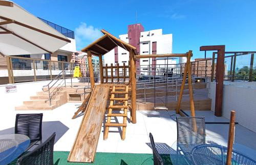 Apartamento A-Mar Praia Ponta Campina Cabedelo PB 305 - Foto 44