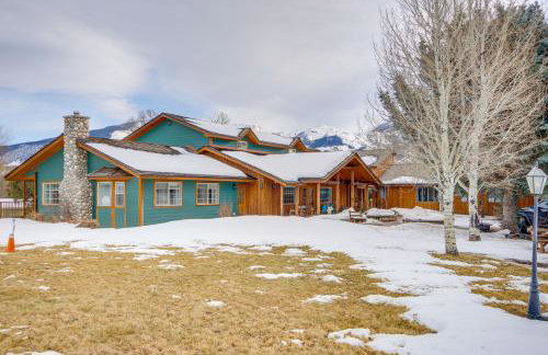 Views and Trail Access Scenic Montana Ranch Retreat - Foto 31