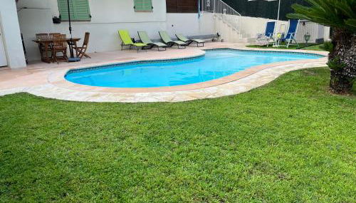 Villa Paradiso, logement avec piscine, Nice Nord - Foto 4