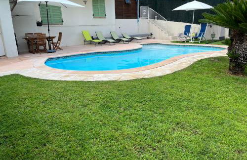 Villa Paradiso, logement avec piscine, Nice Nord - Foto 4