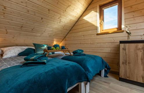 Ostoja Lemany - domki na Kaszubach, sauna, balia-jacuzzi, plac zabaw, tyrolka , dwa boiska, miejsce na ognisko, grill gazowy - Foto 28