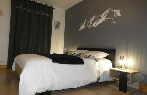 SUPERBE DEMI CHALET LUXUEUX 120M² 8 Personnes à SALLANCHES. - Foto 38