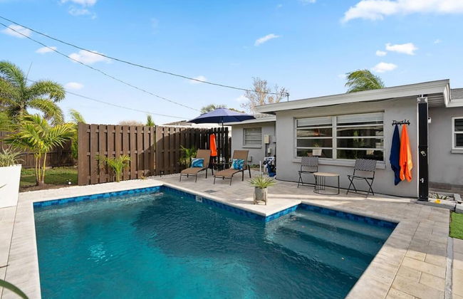 Pool Hottub 5 Miles Clearwater IRB Pet Friendly - Foto 12