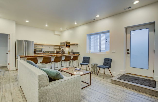 2bdmodern Garden Level-perfectoff Downtown Area - Foto 13