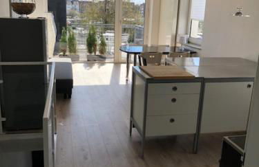 studio b - Sunny City Business Apartment with roof-top terrace for 2-4 guests - Foto 37