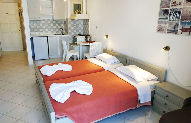 Renia Studios Standard Studio Overlooking the Swimming Pool - Foto 19