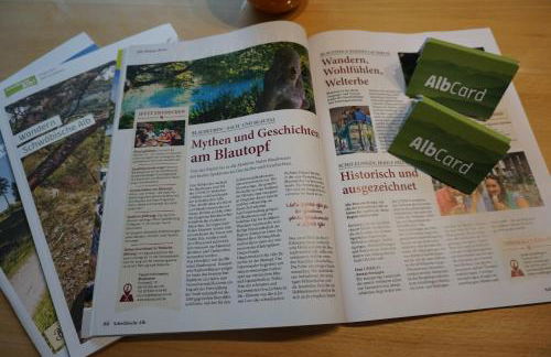 Ferienwohnung Reimann mit kostenloser AlbCard - Foto 2