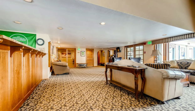 Sitzecke in der Lobby