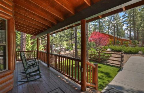 Teakwood Cozy Wood Cabin with Fireplace - Photo 67