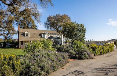 Grand Wine Country 6BR Retreat Hot Tub & Views - Foto 79