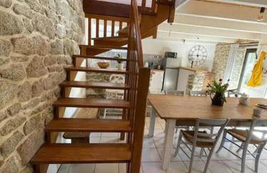 Maison de pêcheur BORD DE MER bois et pierre 6-8 pers - Foto 21