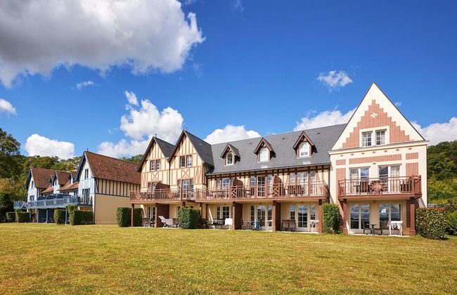 Terraced House in Residence & Spa With Common Pool and Sauna, Houlgate - Foto 25