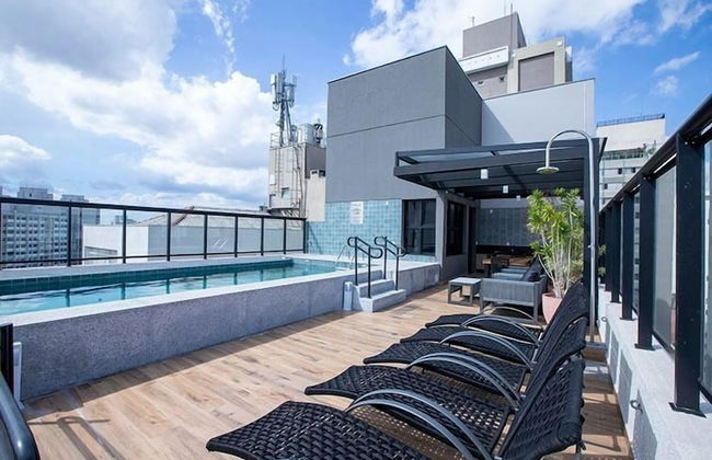 Studio Sao Paulo PUC Allianz Park 901WB - Foto 35