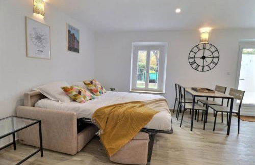 Le Verd'oyant - Calme et Parking - Proche Centre - Mon Groom - Foto 4