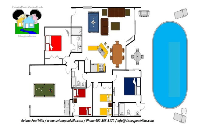 Aviana Pool Villa - Foto 8