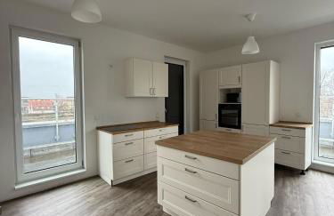 Wunderschöne Maisonette Ferienwohnung in Leipzig Taucha 2 u 3 OG Links - Foto 1