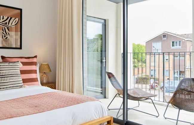 The Brondesbury Hideaway - Stylish 3bdr Flat With Balcony Parking - Foto 24