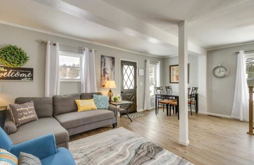 Modern Crosby Retreat Less Than 1 Mi to Serpent Lake! - Foto 5