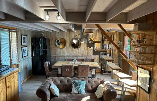 Cabanes flottantes et gîtes au fil de l'eau - Foto 14