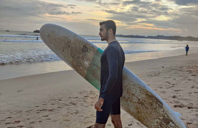 Surf à Weligama - Photo 4