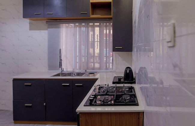 Gate Africa Shortlets Apartment - Foto 14