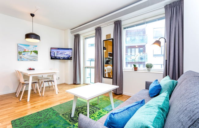 ApartDirect Hammarby Sjöstad - Photo 8