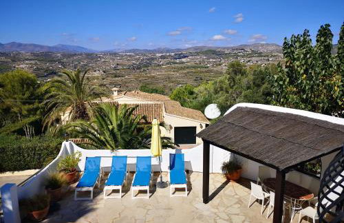La Madrugada - Luxury Moraira Villa With Sea Views and Private Heated Pool - Foto 58