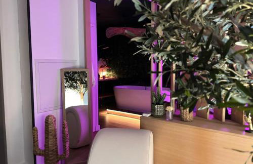 La Cachette des amoureux balnéo en duo - Foto 12