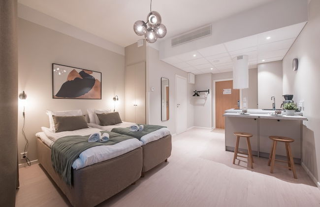 Forenom Aparthotel Tampere Kauppakatu - Foto 35