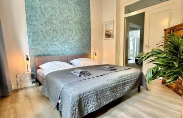 Erholsame City-Erdgeschosswohnung mit Veranda, Grill und Parkplatz D46EG - Photo 2